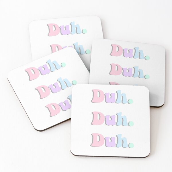 Item preview, Duh.  designed and sold by handmadebyheart.