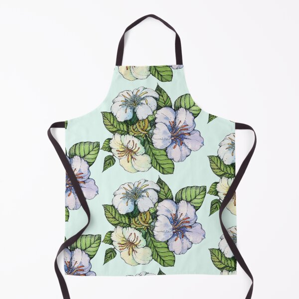 Item preview, spring flowers pattern  designed and sold by MandalaFlowerArt.