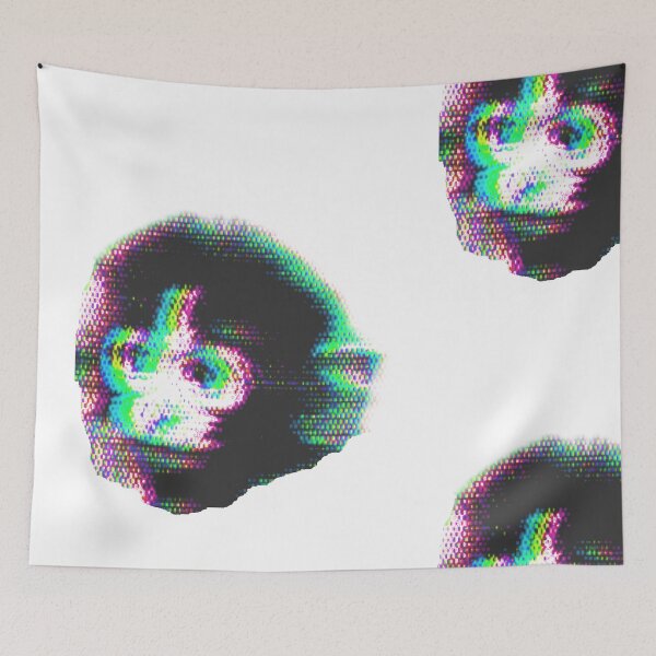 Item preview, Monkey Face designed and sold by The Cosmic Turtle.