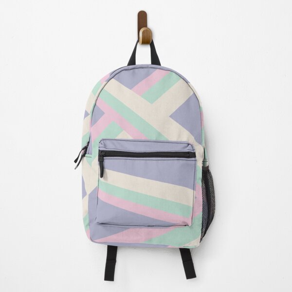 Item preview, Unicorn Beams | Geometric Stripes Pattern oo designed and sold by Bloomandflo.
