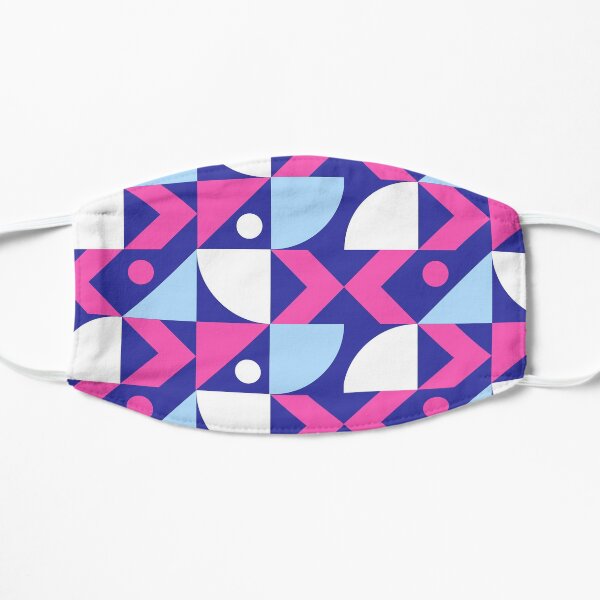 Abstract Colored Design Mask
