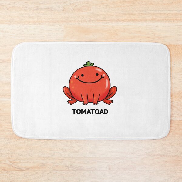 Item preview, Tomatoad Funny Tomato Toad Puns  designed and sold by punnybone.