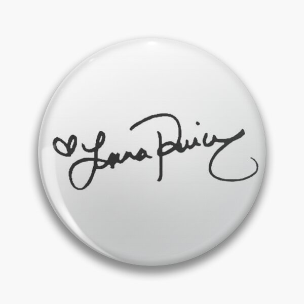 Item preview, Lana Parrilla Signature designed and sold by melkin05.