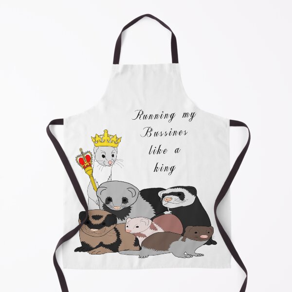 Item preview, A ferret business designed and sold by Nicole Kiefer.