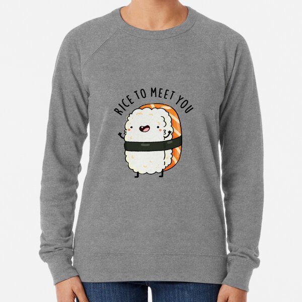 Pullover Hoodies Reis Wortspiel Redbubble