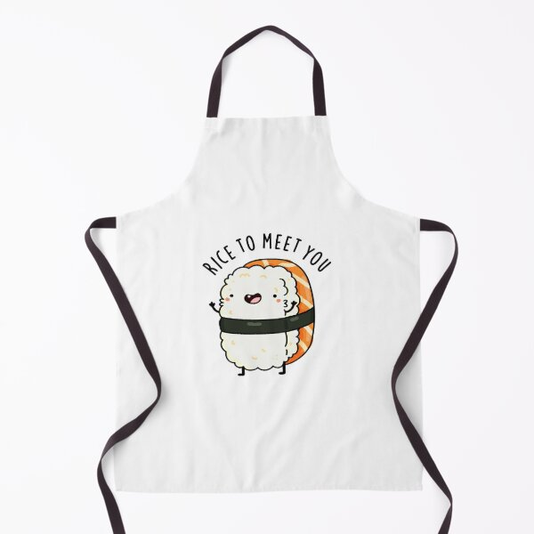 Cute Adorable Sushi Lover Gift For Gender Equality' Apron