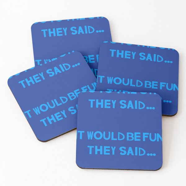 Item preview, Funny Fitness- Go to the gym they said, it would be fun they said designed and sold by TheCurioArtShop.