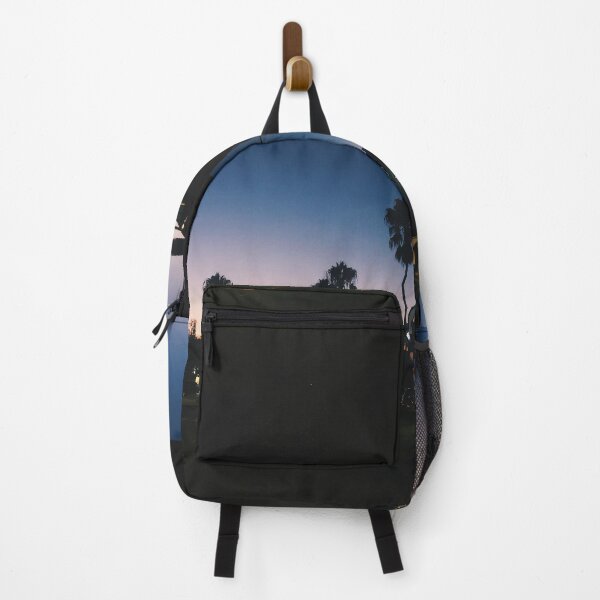 Item preview, Sunset on Abbot Kinney Boulevard designed and sold by offdutyplaces.