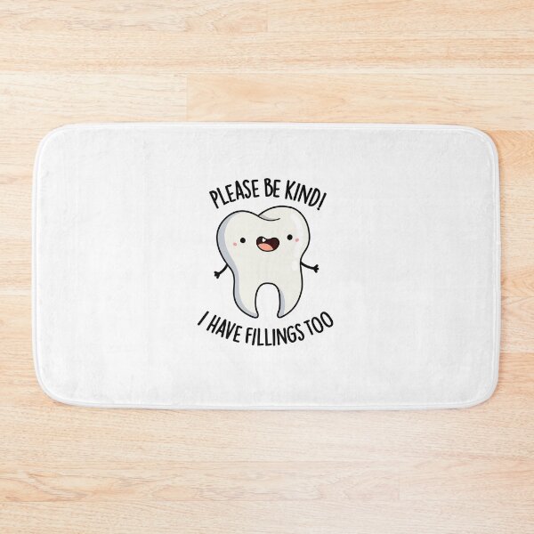 Item preview, Please Be Kind I Have Fillings Too Funny Tooth Puns  designed and sold by punnybone.