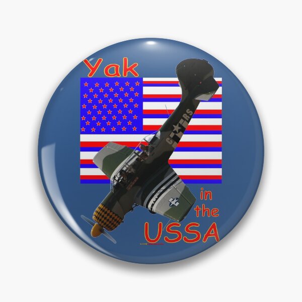 Item preview, Yak In The USSA Design 2 designed and sold by muz2142.