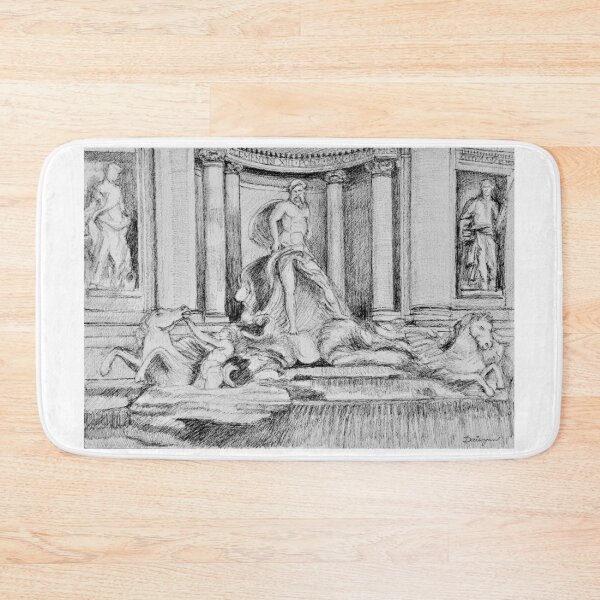 Item preview, Fontana di Trevi Roma designed and sold by Dai Wynn Fine Art.