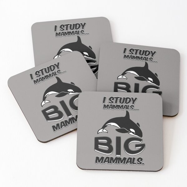 Item preview, I Study Mammals, Big Mammals designed and sold by TheMagicKrew.