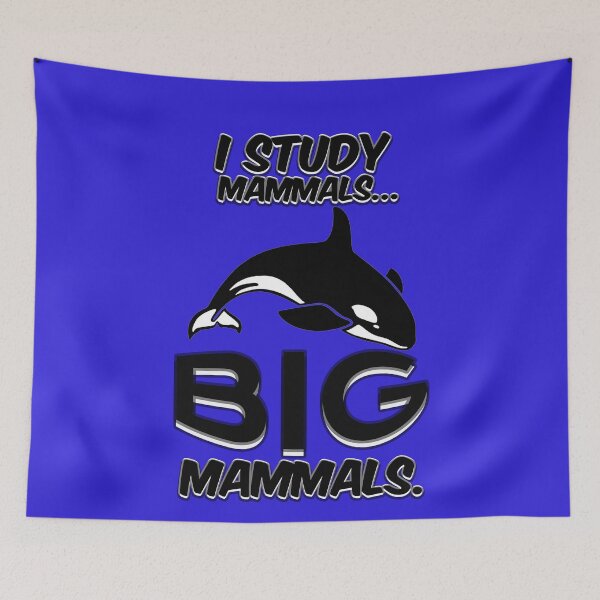 Item preview, I Study Mammals, Big Mammals designed and sold by TheMagicKrew.