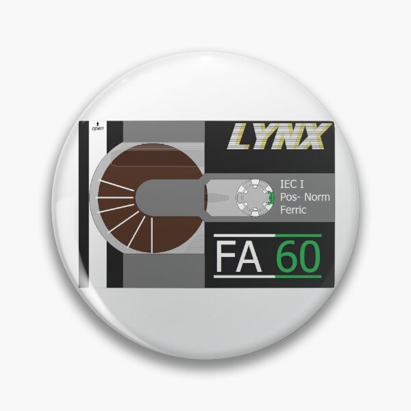 Item preview, Lynx Studio Equipment Co. FA60 type 1 cassette designed and sold by B-96-J.