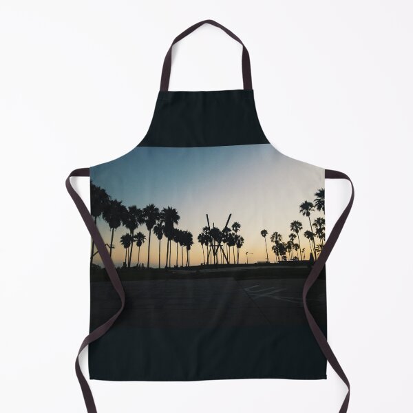 Item preview, Venice Beach Silhouetted Palm Trees designed and sold by offdutyplaces.