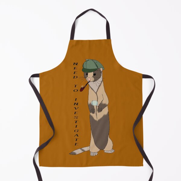 Item preview, Ferret Holmes designed and sold by Nicole Kiefer.