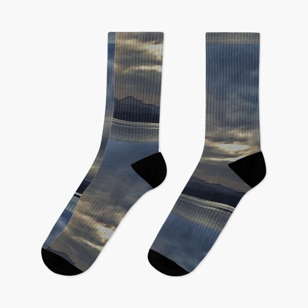 Item preview, Dark sky and water designed and sold by MatchTheDrapes.