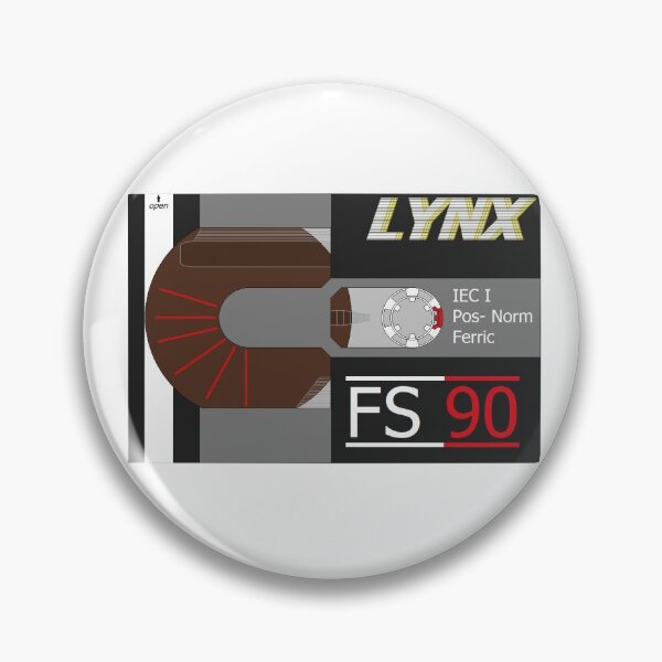 Item preview, Lynx Studio Equipment Co. FS90 type 1 cassette designed and sold by B-96-J.