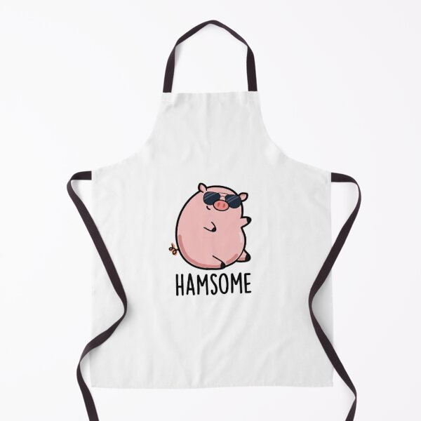 Unicorn Pig Cooking Apron Funny Animals with request name Unicorn Pig ferk 