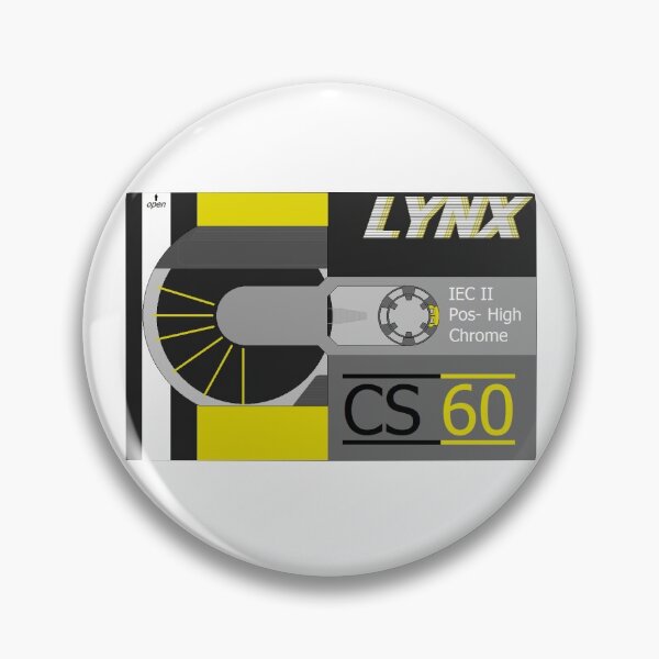 Item preview, Lynx Studio Equipment Co. CS60 type 2 cassette designed and sold by B-96-J.