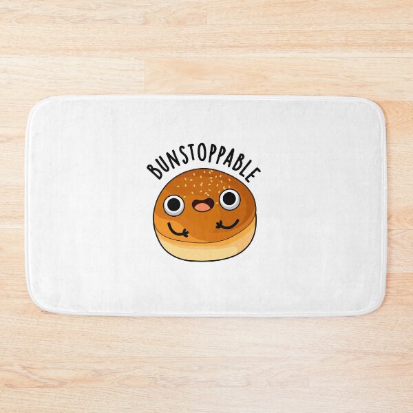 Item preview, Bunstoppable Funny Bun Puns  designed and sold by punnybone.
