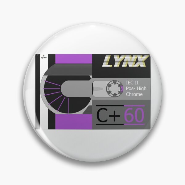 Item preview, Lynx Studio Equipment Co. C+60 type 2 cassette designed and sold by B-96-J.
