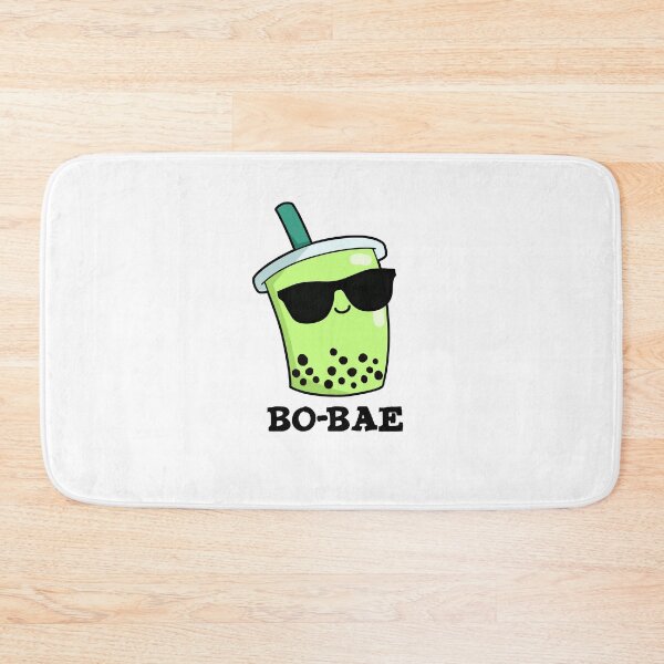 Item preview, Bo-bae Funny Boba Tea Puns designed and sold by punnybone.
