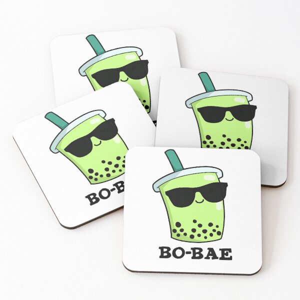 Item preview, Bo-bae Funny Boba Tea Puns  designed and sold by punnybone.