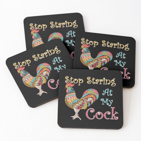 Item preview, Stop Staring At My Cock designed and sold by RobomShop.