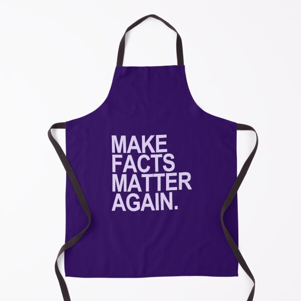 Item preview, Make Facts Matter Again - lavender text designed and sold by Thelittlelord.