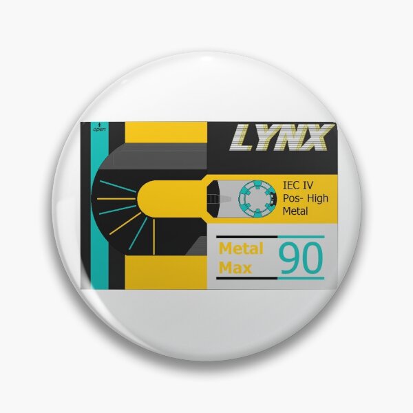 Item preview, Lynx Studio Equipment Co. Metal Max 90 type 4 cassette designed and sold by B-96-J.