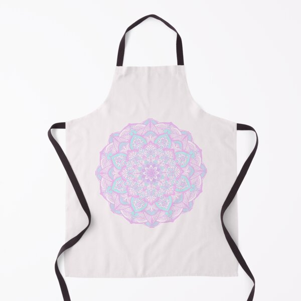 Item preview, light violet mandala designed and sold by MandalaFlowerArt.