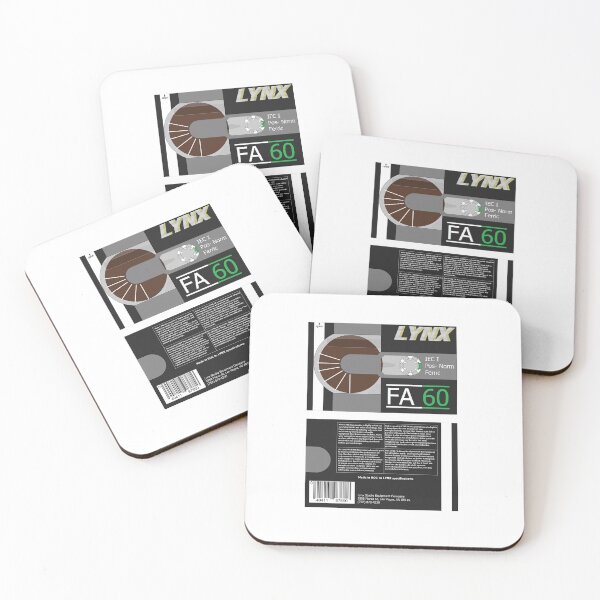 Artikelvorschau, Lynx Studio Equipment Co. FA60 Typ 1 Kassette (Vorder- und Rückseite) entworfen und verkauft von B-96-J.