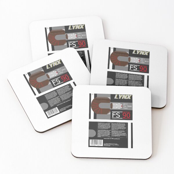 Item preview, Lynx Studio Equipment Co. FS90 type 1 cassette (front and back) designed and sold by B-96-J.