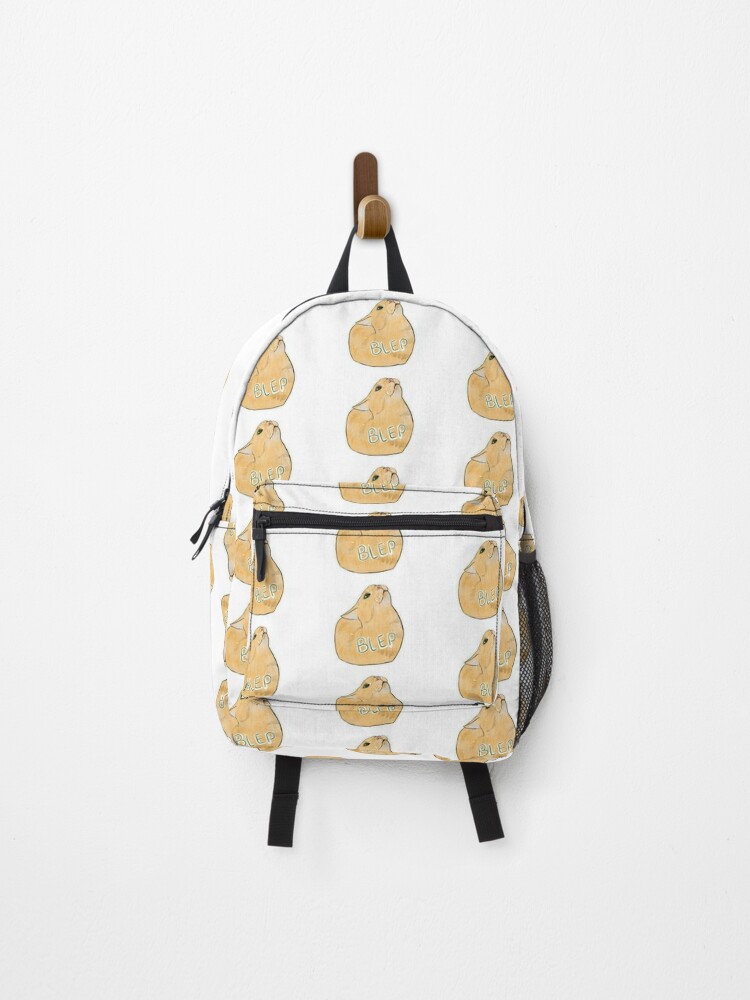 Moody Cat Backpack