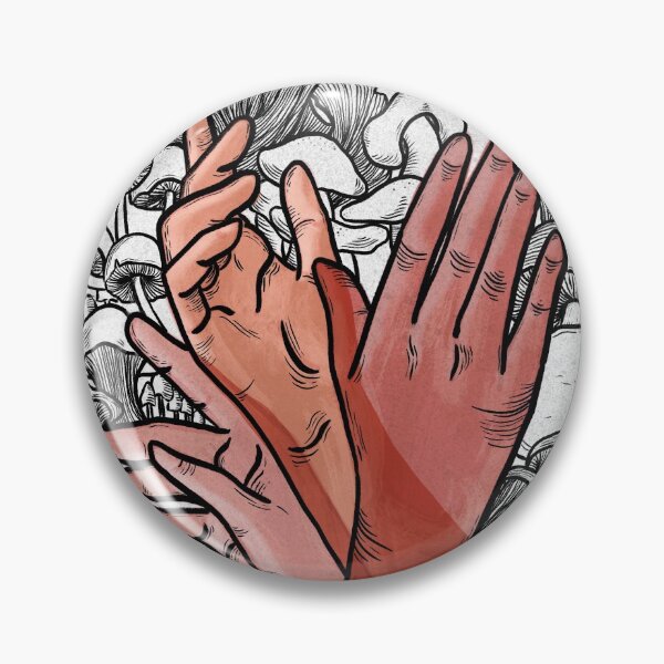 Item preview, Foraging Hands & Mushrooms designed and sold by ChelseyMagaoay.