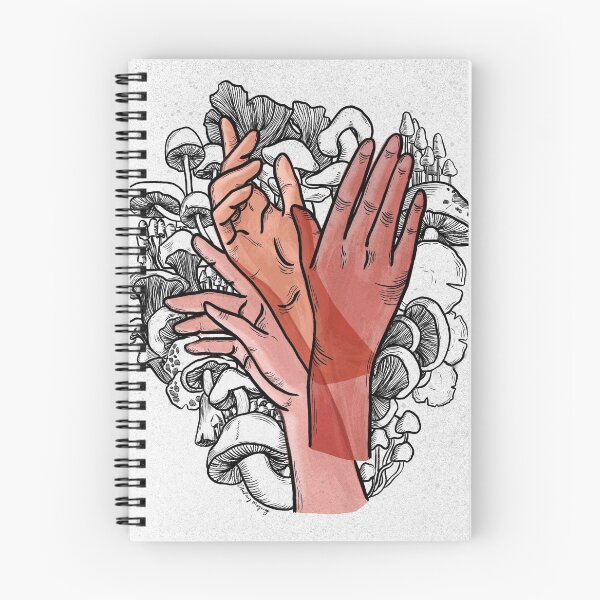 Item preview, Foraging Hands & Mushrooms designed and sold by ChelseyMagaoay.