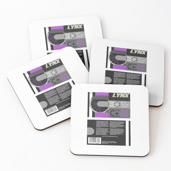 Item preview, Lynx Studio Equipment Co. C+60 type 2 cassette (front and back) designed and sold by B-96-J.