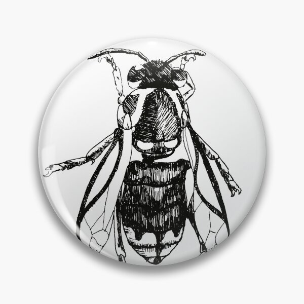 Item preview, Bald Faced Hornet  designed and sold by Ka-cawww.
