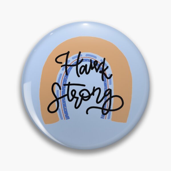 Item preview, Hawk Strong designed and sold by anmcreative.