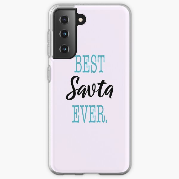 Best Savta Ever Samsung Galaxy Soft Case