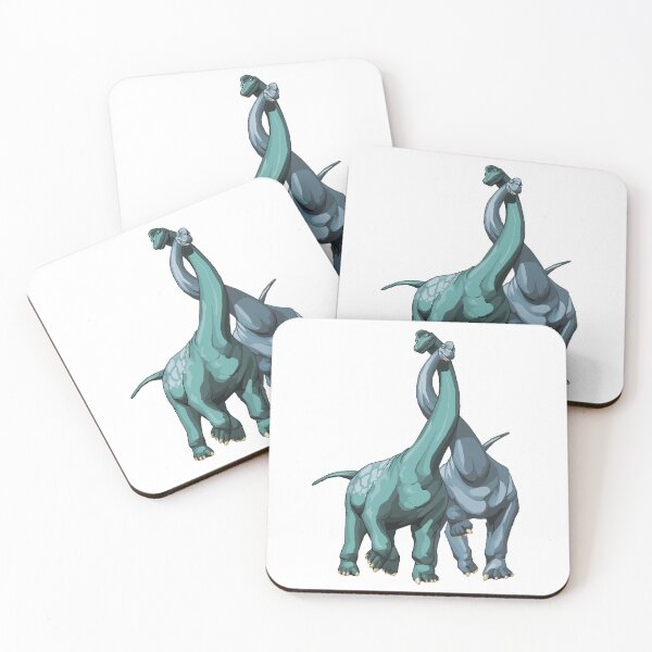 Item preview, Brachiosaurs designed and sold by PlaidRat.