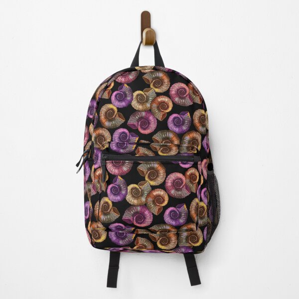 Item preview, Ammonite fossil pattern designed and sold by matrioshka.