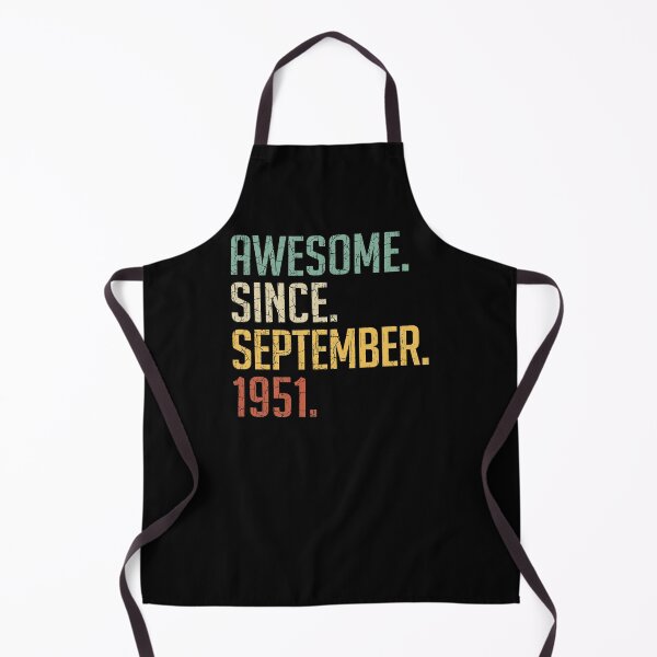 Item preview, Awesome Since September 1951 69th Birthday Gift 69 Years Old Vintage September 1951 designed and sold by Takatv.