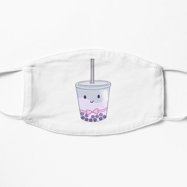 Bubble Tea Flat Mask