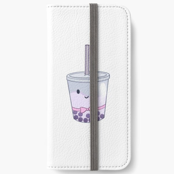 Bubble Tea iPhone Wallet