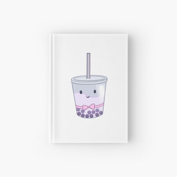 Bubble Tea Hardcover Journal