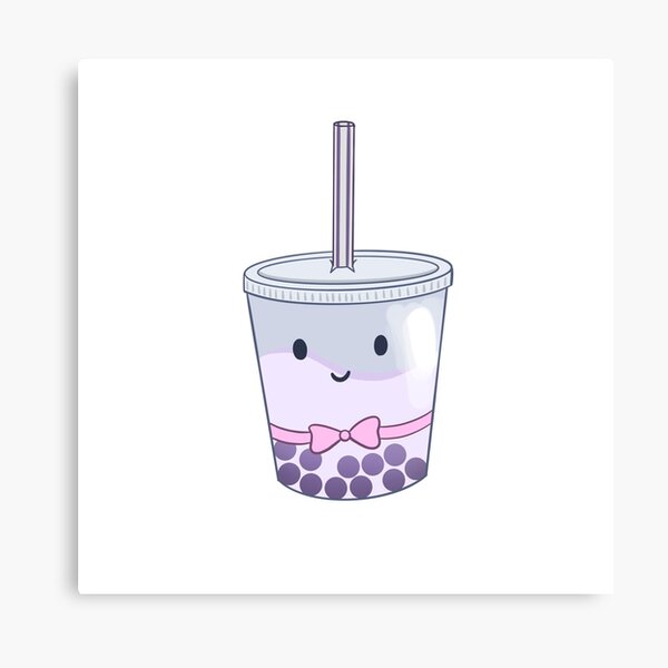 Bubble Tea Canvas Print