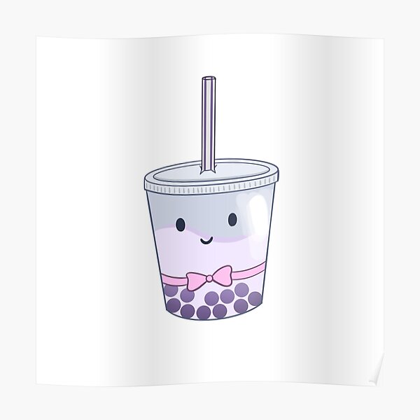 Bubble Tea Poster