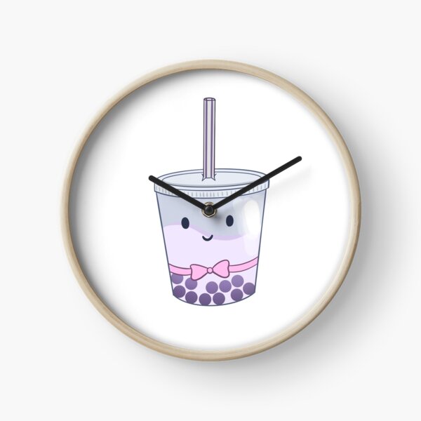 Bubble Tea Clock